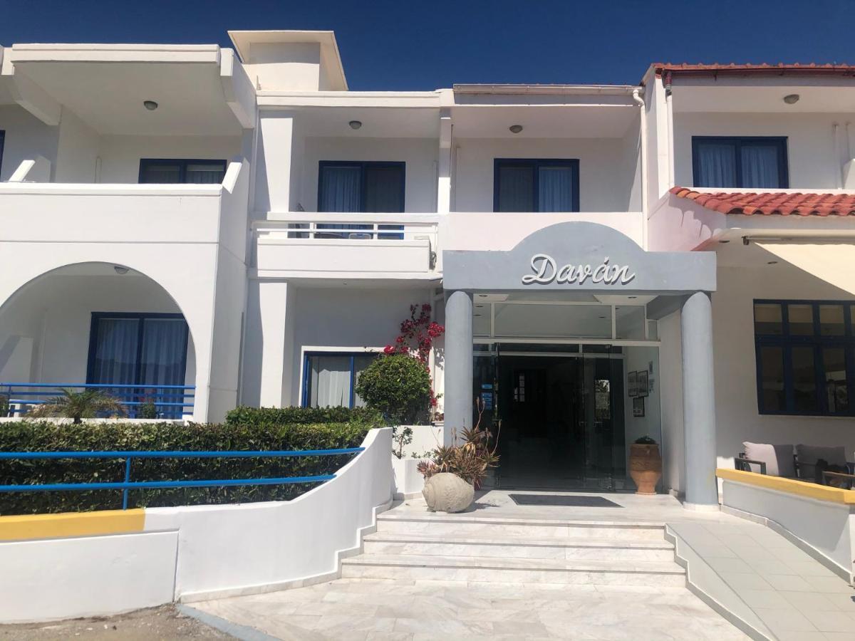 Danae Hotel Faliraki Exterior foto
